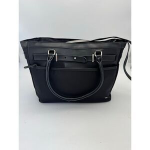 Swiss Gear Men's Padded Compartment Shoulder Strap Briefcase Bag Black